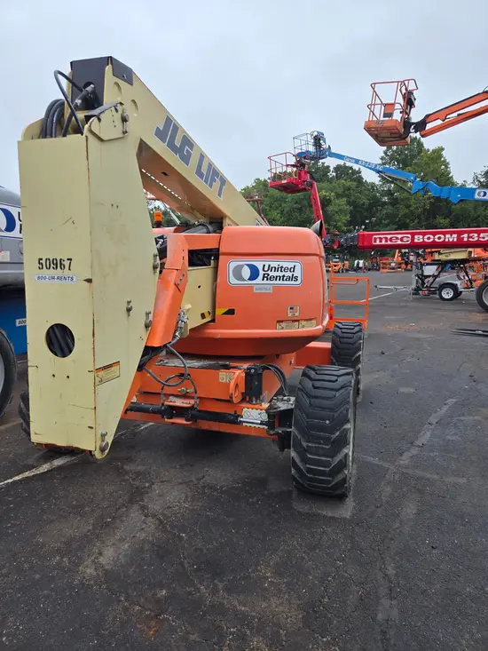 2017 JLG 600AJ Articulating Boom Lift