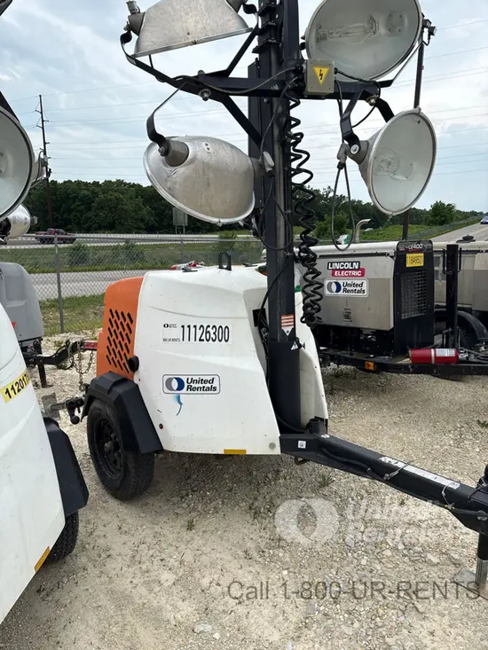 2020 Magnum Pro MLT6SM Portable Light Tower