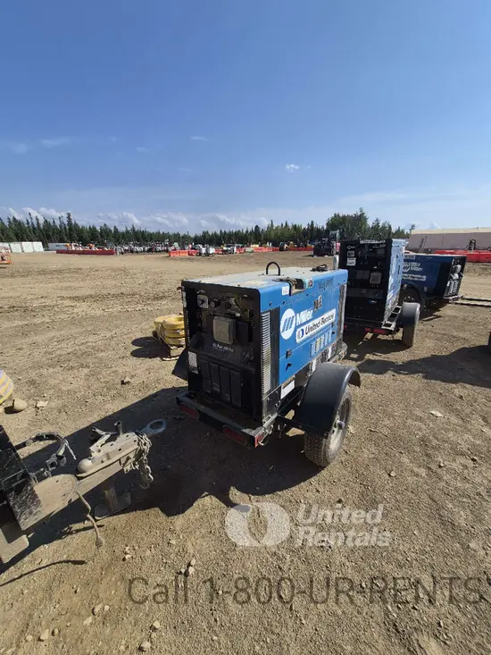 2019 Miller Welders BIG BLUE 400PRO Welder