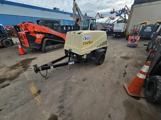 2018 Doosan C185WDZ-T4F Air Compressor