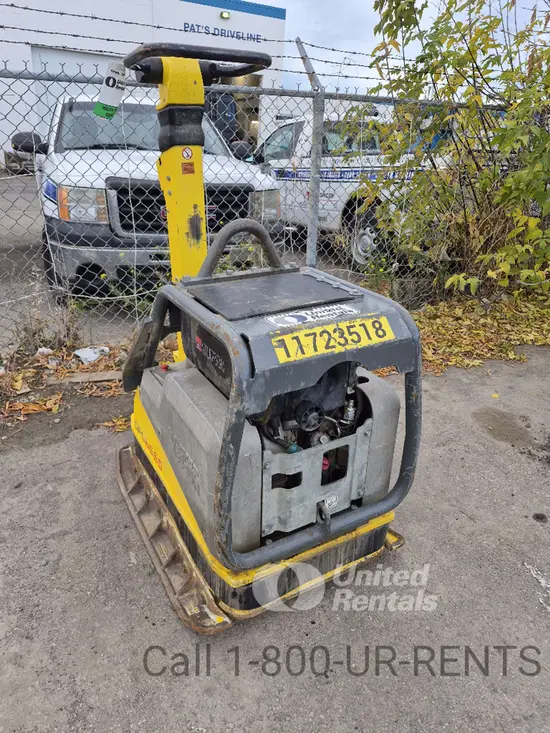 2023 Wacker Neuson DPU6555He Vibratory Plate Compactor