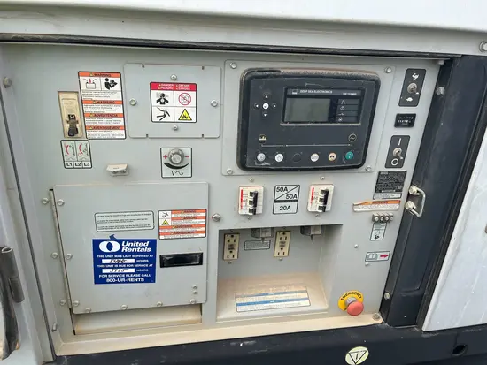 2018 Wacker Neuson G25 T4F Diesel Generator
