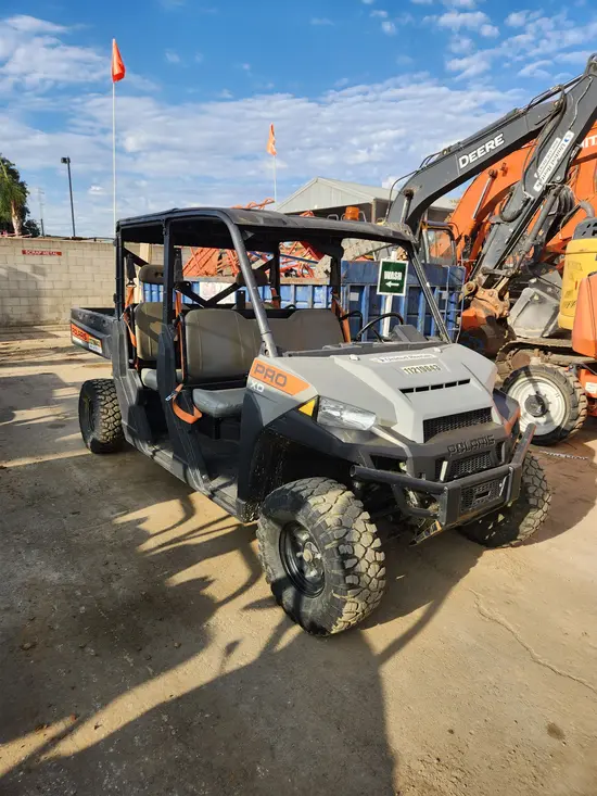 2021 Polaris PRO XD 4000D Utility Vehicle