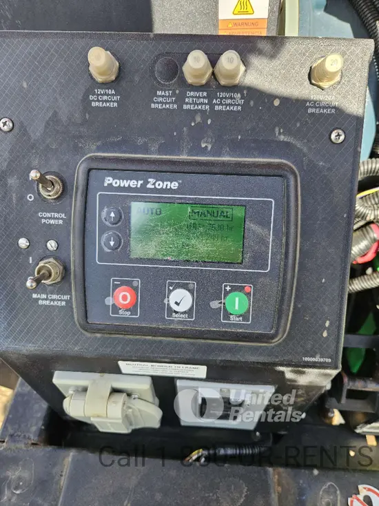 2022 Generac MLT6SKDS Portable Light Tower