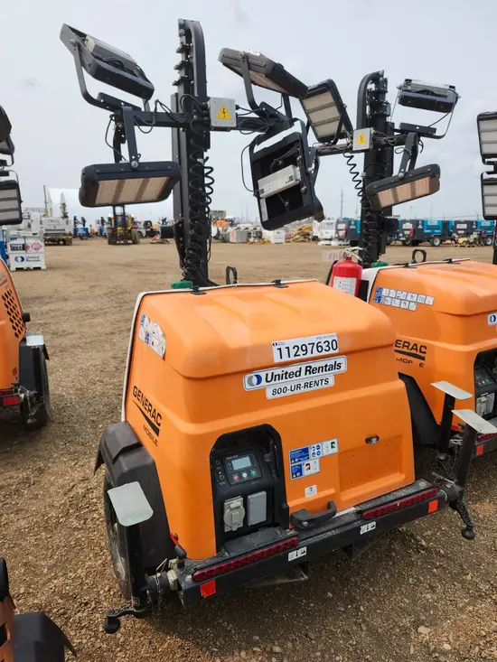 2021 Generac MLT6SKDS Portable Light Tower