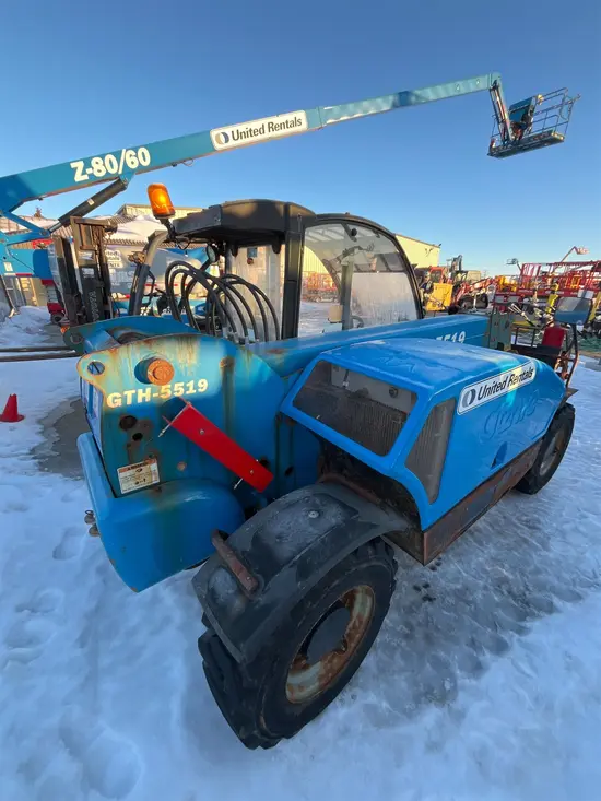 2018 Genie GTH-5519 Forklift