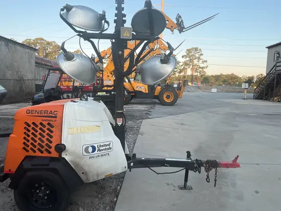 2021 Generac MLT6SMDS Portable Light Tower