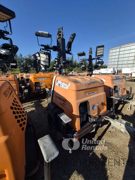 2021 Generac MLT6SKDS Portable Light Tower