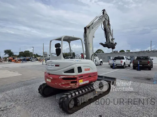 2021 Takeuchi TB260 Mini Excavator