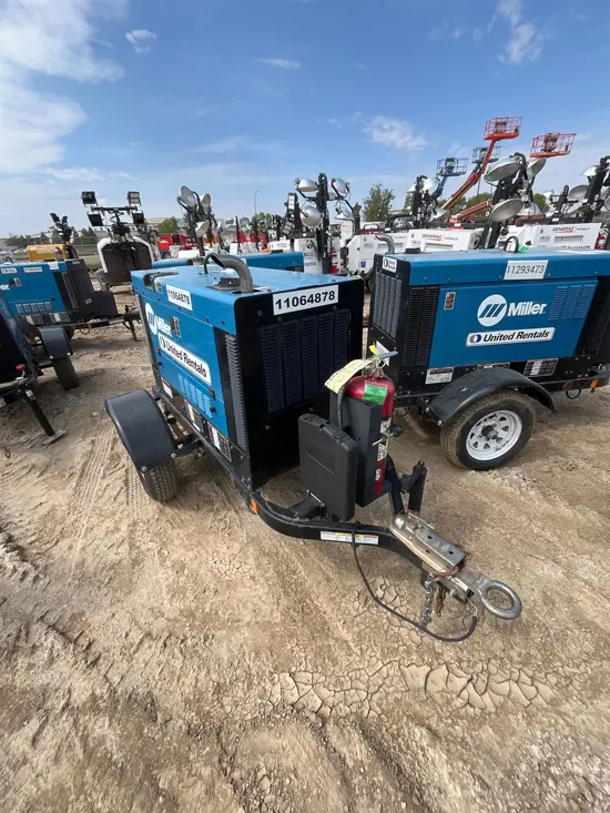 2020 Miller Welders BIG BLUE 400PRO Welder