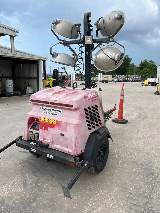 2017 Magnum Pro MLT6SM Portable Light Tower