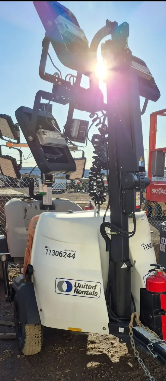 2021 Generac MLT6SKDS Portable Light Tower