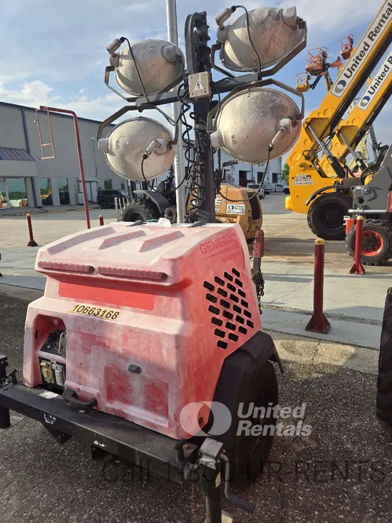2017 Magnum Pro MLT6SM Portable Light Tower