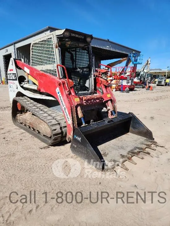 2019 Takeuchi TL12R2-CR Track Loader