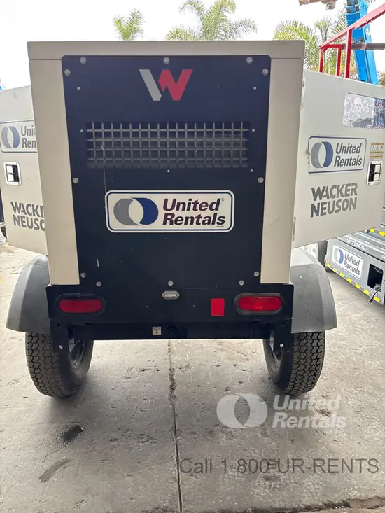 2023 Wacker Neuson G25 T4F Diesel Generator