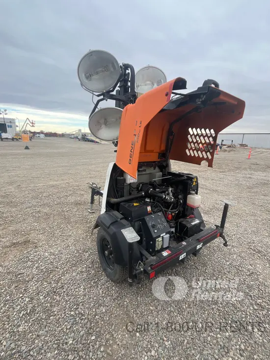 2020 Magnum Pro MLT6SM Portable Light Tower