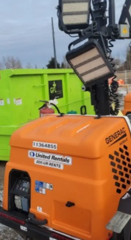 2022 Generac MLT6SKDS Portable Light Tower