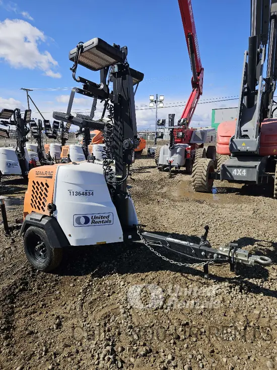 2022 Generac MLT6SKDS Portable Light Tower