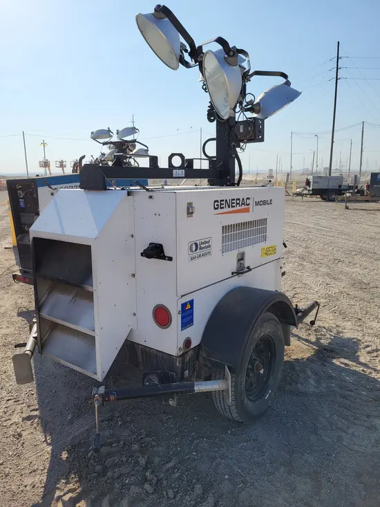 2022 Generac MLT4200IVF4 Portable Light Tower