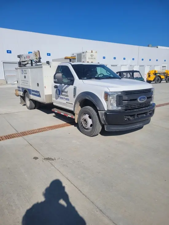 2018 Ford F550REGXLD4WD