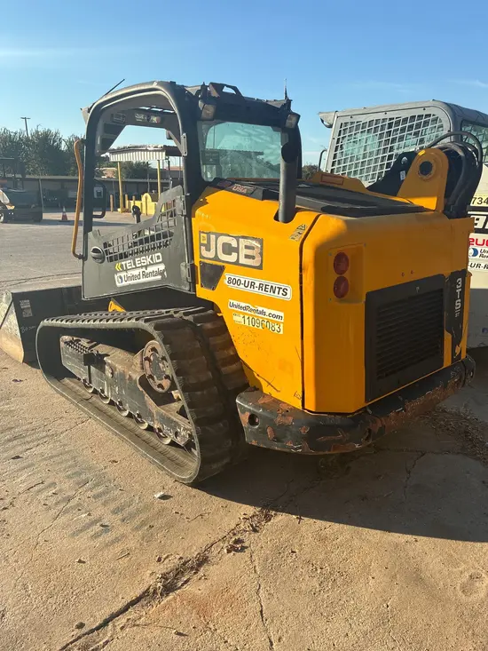 2020 JCB 3TS-8T Track Loader