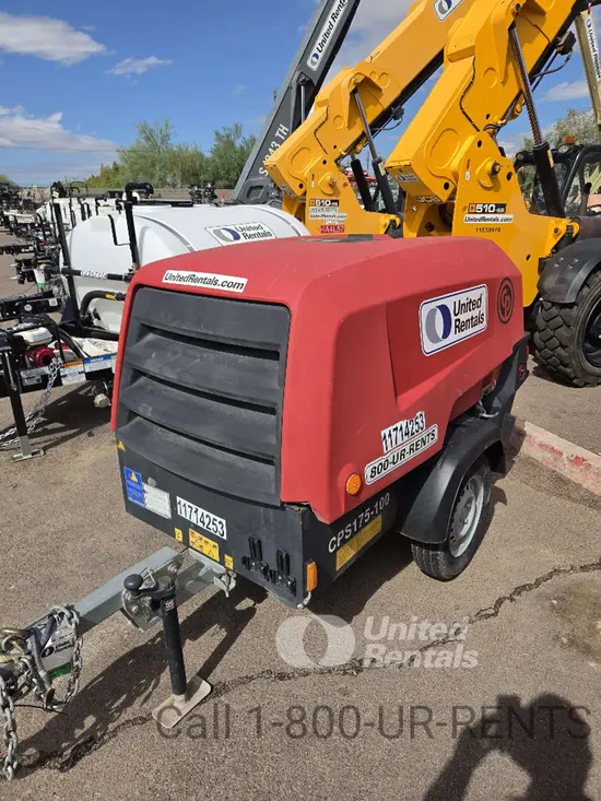 2023 Atlas Copco CPS 175-100 CW Air Compressor