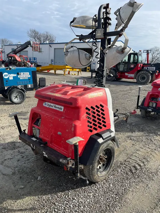 2017 Magnum Pro MLT6SM Portable Light Tower