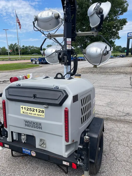 2021 Wacker Neuson LTV6L Portable Light Tower