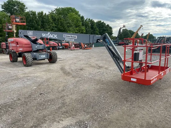 2017 Skyjack SJ86T Boom Lift