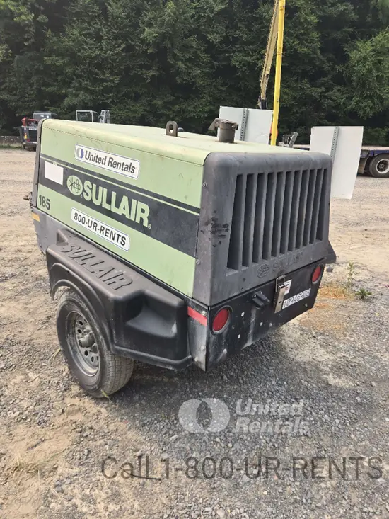 2019 Sullair 185DPQ-KU-T3 Air Compressor