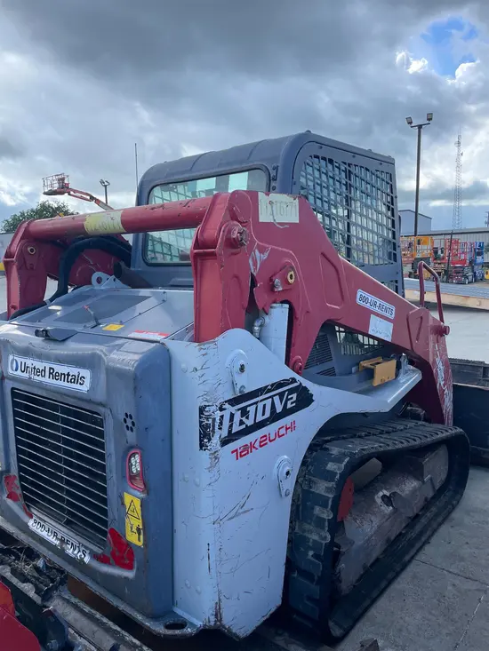 2021 Takeuchi TL10V2-CR Track Loader