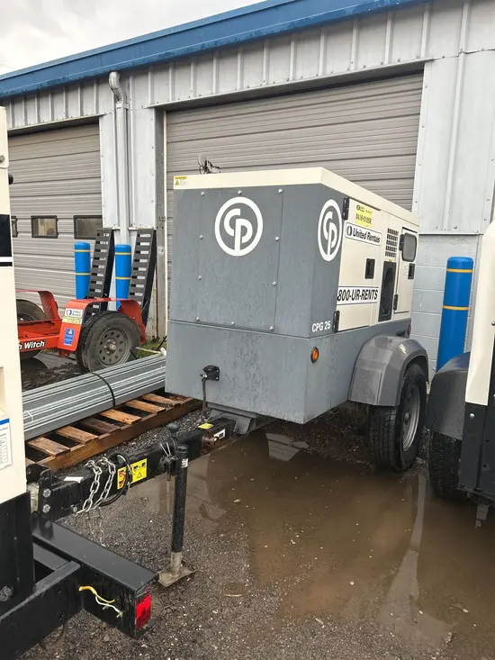 2022 Atlas Copco CPG 25 ID FT4 Diesel Generator