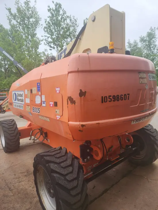 2017 JLG 800S Boom Lift