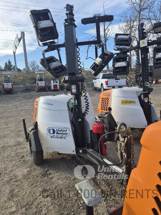 2022 Generac MLT6KDS Portable Light Tower