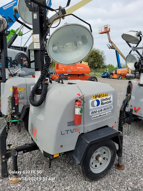 2019 Wacker Neuson LTV6L Portable Light Tower