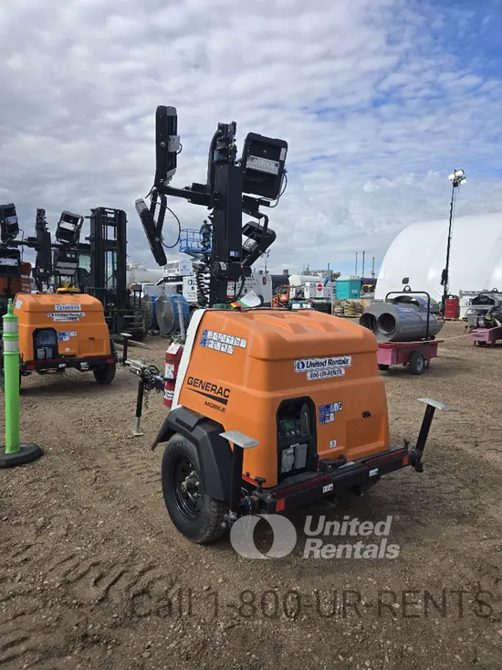 2022 Generac MLT6KDS Portable Light Tower