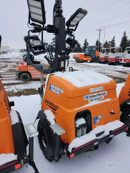 2022 Generac MLT6KDS Portable Light Tower