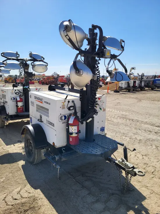 2022 Generac MLT4200IVF4 Portable Light Tower