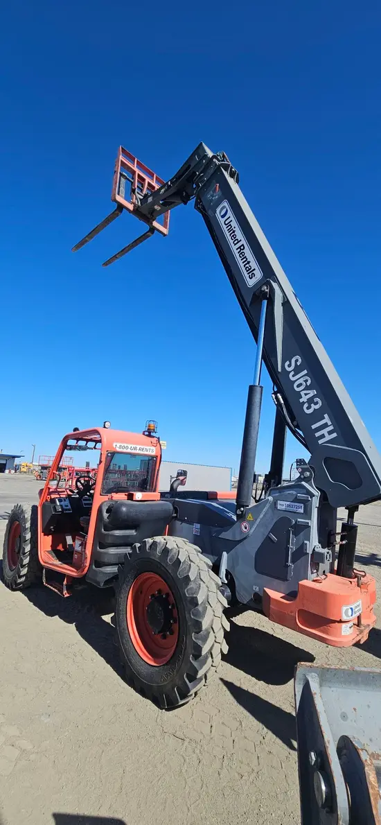 2017 Skyjack SJ643TH Forklift