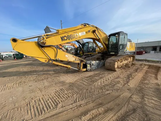 2019 Kobelco SK350LC-10 Excavator