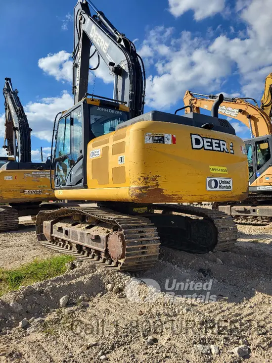 2019 John Deere 160G LC Excavator