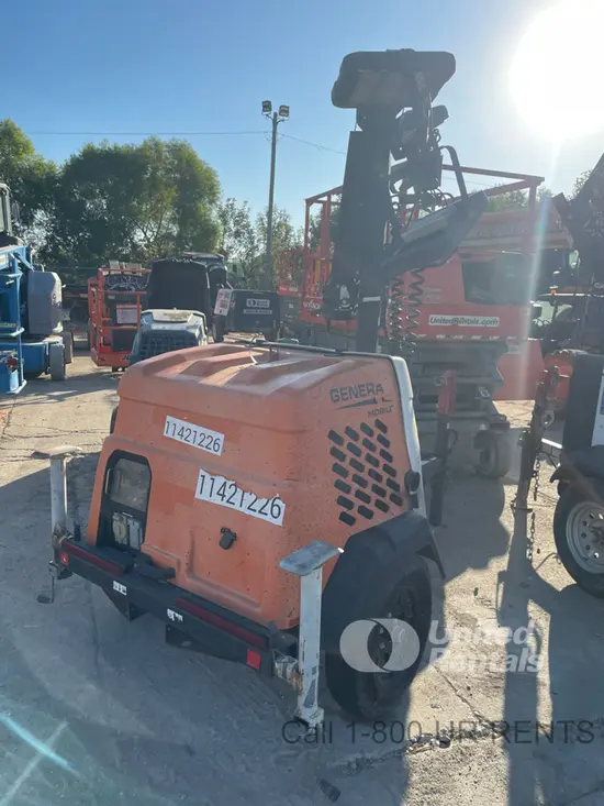 2022 Generac MLT6SMDS Portable Light Tower