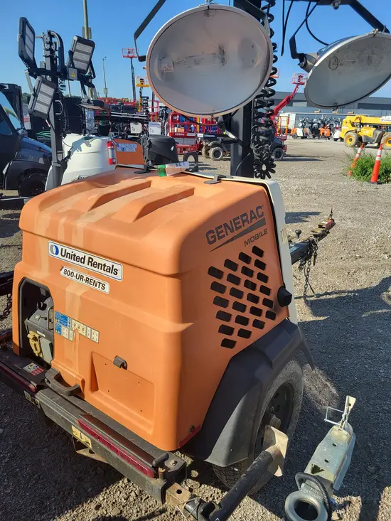 2019 Magnum Pro MLT6SM Portable Light Tower