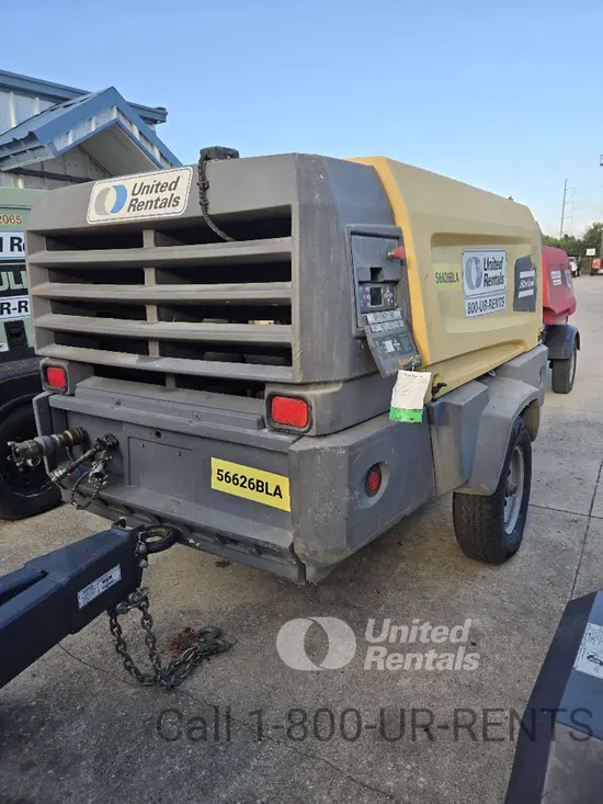 2018 Atlas Copco XATS 400 JD8FT4 Air Compressor