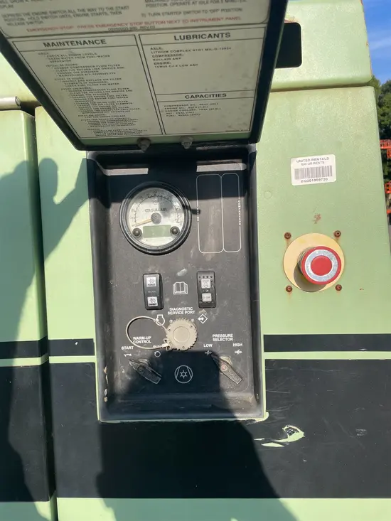 2018 Sullair 400HDPQ-CU Air Compressor