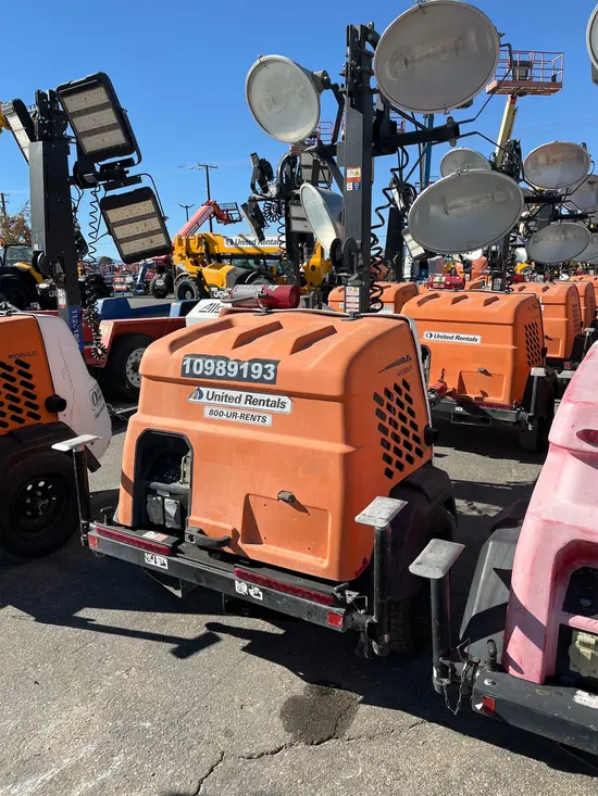 2019 Magnum Pro MLT6SM Portable Light Tower