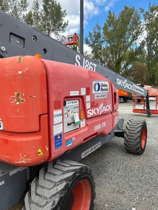 2017 Skyjack SJ86T Boom Lift