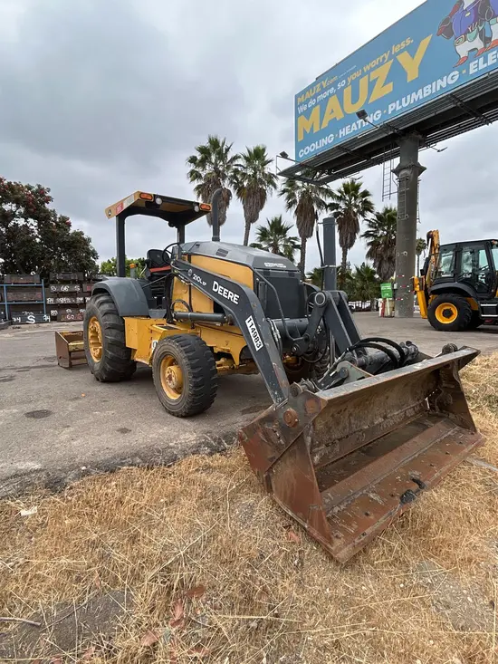 2019 John Deere 210L EP Wheel Loader