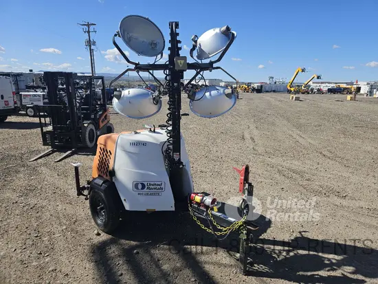 2020 Magnum Pro MLT6SM Portable Light Tower