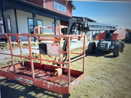 2017 Skyjack SJ66T Boom Lift